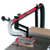 Table Saw Dust Collector and Guard